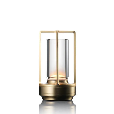LED Wireless Crystal Touch Lamp Rechargeable & Decorative Table Light gsrdropshipping